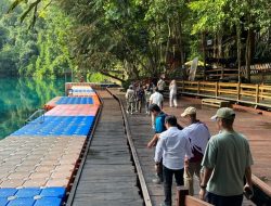 DPRD Berau Minta Pengawasan Destinasi Wisata Diperketat Jelang Libur Lebaran