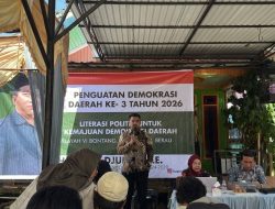 Husin Djufrie Dorong Literasi Politik Lewat Penguatan Demokrasi Daerah di Tanjung Batu