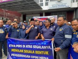 NasDem Kaltim Geram, Tuduh Tempo Bangun Opini Sesat: Siap Tempuh Jalur Hukum