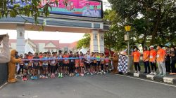 Ratusan Warga Berau Ikuti Charity Run, Kampanyekan Perlindungan Orangutan