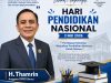 H. Thamrin Ucapkan Selamat Hardiknas, Ajak Tingkatkan Mutu Pendidikan Berau