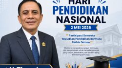 H. Thamrin Ucapkan Selamat Hardiknas, Ajak Tingkatkan Mutu Pendidikan Berau
