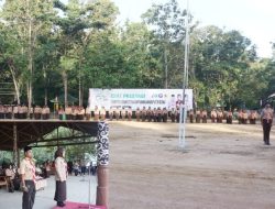 Kwartir Cabang Pramuka Berau Gelar Giat Prestasi Kwartir Cabang Gerakan Pramuka Penggalang dan Penegak di Mayang Mangurai