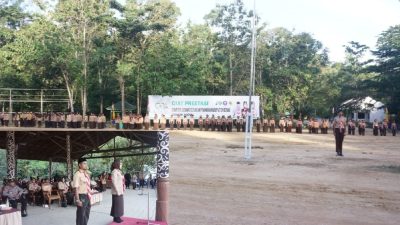 Kwartir Cabang Pramuka Berau Gelar Giat Prestasi Kwartir Cabang Gerakan Pramuka Penggalang dan Penegak di Mayang Mangurai