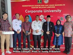 Kabar Gembira!!! Kanwil Kumham Provinsi Lampung Akan Segera Luncurkan Griya Abhipraya