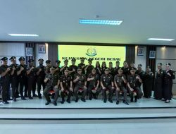 Kejaksaan Negeri Berau Gelar Pelantikan dan Serah Terima Jabatan Kepala Seksi Intelijen