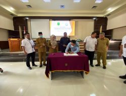 Perumda Air Minum Batiwakkal lakukan Mou dengan Kejaksaan Negeri Berau tentang Penanganan Masalah Hukum Bidang Perdata dan Tata Usaha Negara