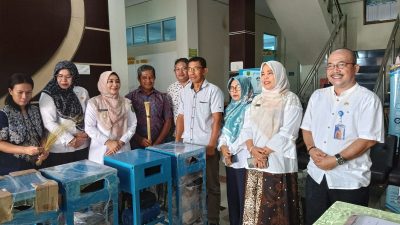 Tingkatkan Ekonomi Masyarakat; Pemkab Berau Bantu 6 Unit Mesin Serut Lidi Sawit