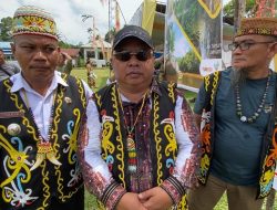Didaulat Menjadi Kampung Wisata; Ketua DPRD Berau Meminta Pemkab Berau Lebih Perhatian Lagi Kepada Pesta Budaya Meja Panjang Kampung Merasa