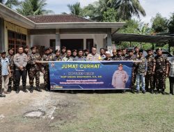 Kapolres Berau Jemput Aspirasi Masyarakat Lewat Jumat Curhat