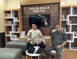 Pojok Baca Digital di Kantor DPRD Berau