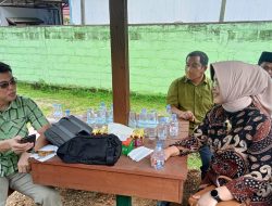 Wakil Ketua I DPRD Syarifatul Apresiasi Kegiatan Silaturahmi Yang di Lakukan Kodim 0902 BRU