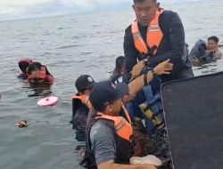 Alami Kebocoran, Speed Boat Tujuan Derawan ke Tanjung Redeb Tenggelam Di Perairan Ulingan