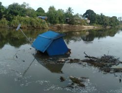 Intake PDAM Unit Segah Longsor Dan Alami Kerusakan