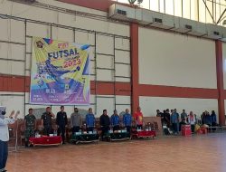 Madri Pani Apresiasi Turnamen Futsal PWI Cup II