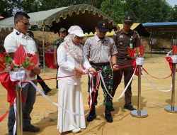 Jadi Wahana Berlatih Atlet Menembak, Bupati Resmikan Lapangan Tembak “Buritkang Shooting Club”