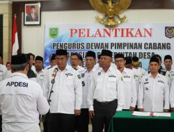 Ujung Tombak Pembangunan Kampung, Bupati Minta APDESI Bersinergi