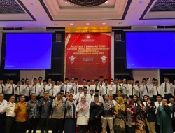 KPU Berau Berhasil Melantik 65 PPK di acara Bimtek Panitia Pengawas Kecamatan