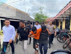 Pelaku Penikaman di Tepian Ahmad Yani Diringkus