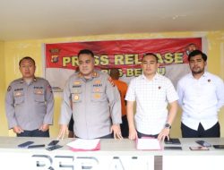 Jadi Atensi Kapolri, Lagi Pelaku Penambang Ilegal Diringkus Polres Berau