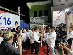 H.Agus Uriansyah Resmi Dilantik Sebagai Ketua DPD Partai Perindo kabupaten Berau, Dengan Misi Mensejahterakan Rakyat