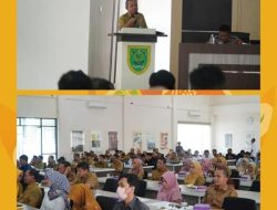 Pj Sekda Buka Forum Konsultasi Publik Rancangan Awal RKPD 2024