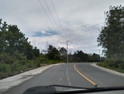 Akhir 2022 Kondisi Jalan Nasional di Kaltim Mantap 84,72 Persen