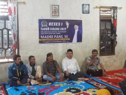 Reses di Suaran, Madri Pani Terima Keluhan Soal Jalan Usaha Tani