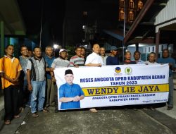 Wendy Lie Jaya Reses di RT 36 Kelurahan Tanjung Redeb