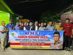 Reses M. Ichsan Rapi di Karang Ambun Gandeng BPJS Kesehatan, Berikan Pemahaman Pentingnya Jaminan Kesehatan