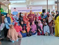 Reses Wendy di Jalan Murjani III, Warga Pertanyakan Rekrutmen Nakes