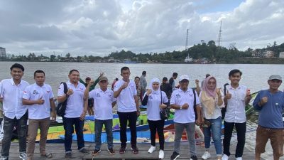 Ajang Silaturahmi dan Hiburan, Ketua DPD Partai Perindo Berau Gelar Lomba Mancing Udang, Jutaan Rupiah diperebutkan