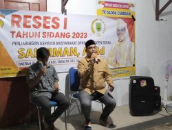 Reses Sakirman di RT 15 Kelurahan Sambaliung, Warga Usul Pembangunan Masjid, Drainase hingga Sambungan Air Bersih