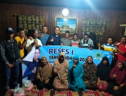 Reses H. Nurung di Tabalar Ulu, Petani Berharap Pembangunan Jalan Usaha Tani hingga Jaringan Telekomunikasi dan Air Bersih