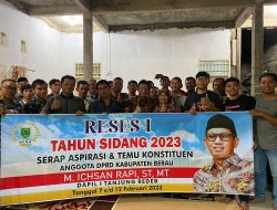 M. Ichsan Rapi Reses di Dapil I Tanjung Redeb, Siap Kawal dan Koordinasikan Aspirasi Warga