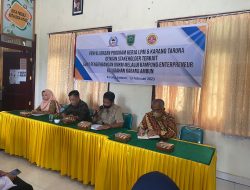 Kelurahan Karang Ambun Bentuk Kampung Enterprenuer untuk Kembangkan Pelaku UMKM