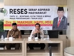 Makmur HAPK Ajak Pemkab Berau Tangkap Peluang Pembangunan IKN