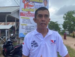 Agus Uriansyah Akan Perjuangkan Lanjutan Pembangunan Turap dan Semenisasi Jalan di RT 6 Gunung Tabur