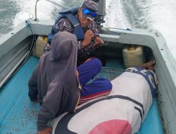 Dihantam Gelombang, Nelayan Asal Kaltara Ditemukan Terombang-ambing, Satu Orang Meninggal Dunia