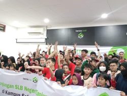Dari Kunjungan SLB Tanjung Redeb ke Kampus Safety Samburakat, Berau Coal Beri Pengetahuan tentang K3