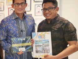 Ketua UMKM Berau Ceria Temui Sandiaga Uno, Agendakan ke Berau Buka Festival UMKM