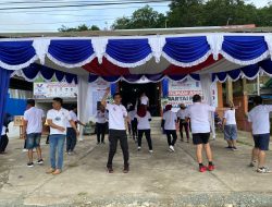 Gelar Senam Bersama, Sebagai Rangkaian Acara Pelantikan Kepengurusan DPD dan DPC Partai Perindo Berau