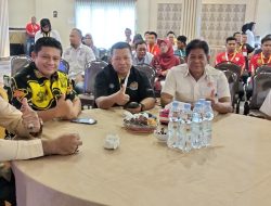 Musorkab KONI Berau, Bupati Ingin Kolaborasikan Olahraga dengan Pariwisata