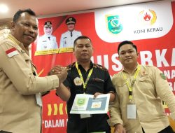 Dua Calon Dinyatakan tidak Memenuhi Syarat Pencalonan, La Ode Terpilih Aklamasi Pimpin KONI Berau