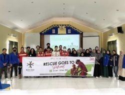 Rescue Goes to School, Berikan Edukasi Pencegahan dan Pengendalian Kegawatdaruratan