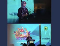 CoE Provinsi Kaltim 2023 Resmi Diluncurkan, Sri Wahyuni: Mudah-mudahan Pariwisata Kaltim Semakin Tumbuh