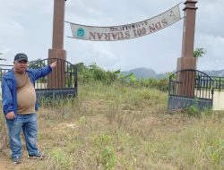 Belum Difungsikan, Madri Pani Prihatin dengan Kondisi SD 001 Kampung Suaran