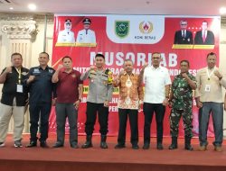 Musorkab KONI Berau, Ketua KONI Kaltim Berpesan Jaga Keharmonisan dan Tingkatkan Prestasi Olahraga
