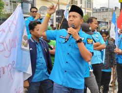 Listrik Sering Padam, KNPI Berau Demo PLN. Hardiansyah: Kami Minta Solusi Konkrit