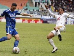 Dibekuk PSM 1-2, Rekor Tak Terkalahkan Persib Tamat